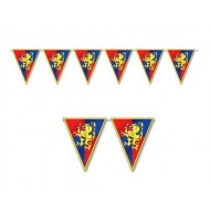 Medieval Knight Flag Pennant Bunting